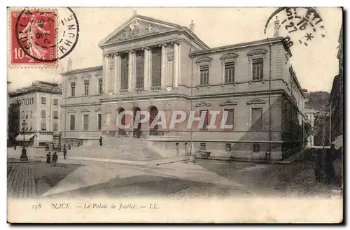 Nice Cartes postales Le palais de justice