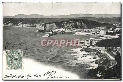 Nice Cartes postales le port