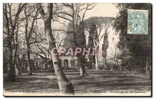 Cannes Cartes postales Ermitage de St Cassien