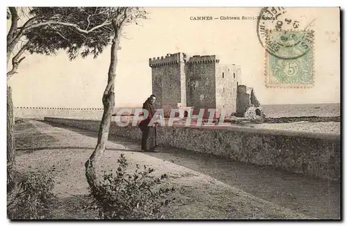 Cannes Cartes postales Chateau St honorat