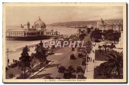 Nice Cartes postales Promenade des anglais