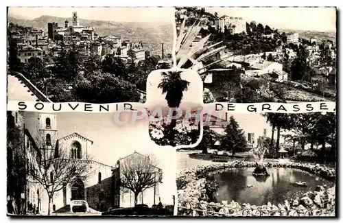 Cartes postales moderne Souvenir de Grasse