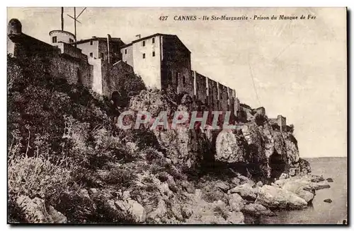 Cannes Ansichtskarte AK Ile Ste Marguerite PRison du masque de fer