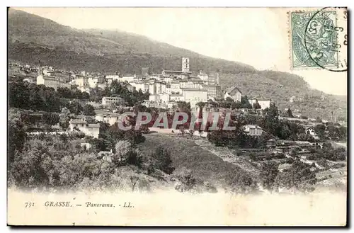 Grasse Cartes postales Panorama