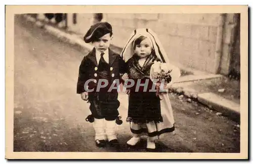 Ansichtskarte AK Enfants Fete du 11 mars 1934 organisee par la maison pyreneene e Nice