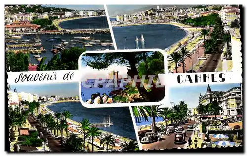 Cannes Cartes postales Souvenir