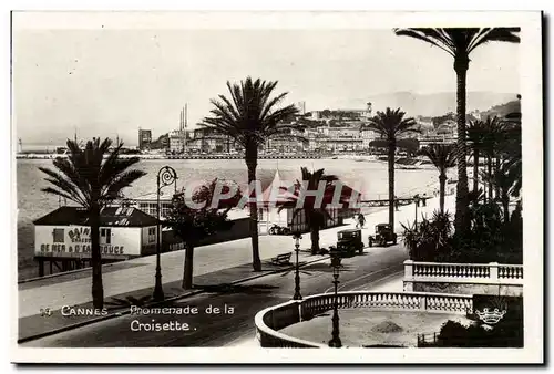 Cannes - Promenade de la Croisette - Cartes postales