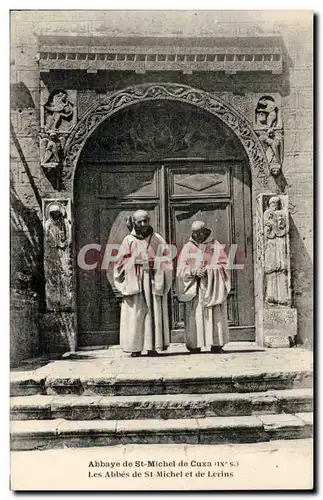 Abbaye de Saint Michel - Les Abbes de St Michel et Levins - Cartes postales