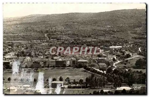 St Vallier de Thiey - Vue Generale - Ansichtskarte AK