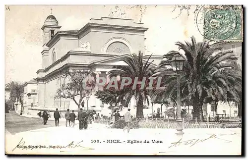 Nice - Eglise de Voeu - Ansichtskarte AK