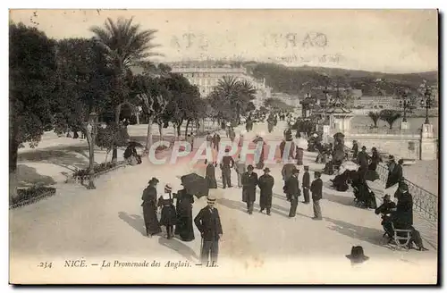 Nice - La Promenade des Anglais - Cartes postales