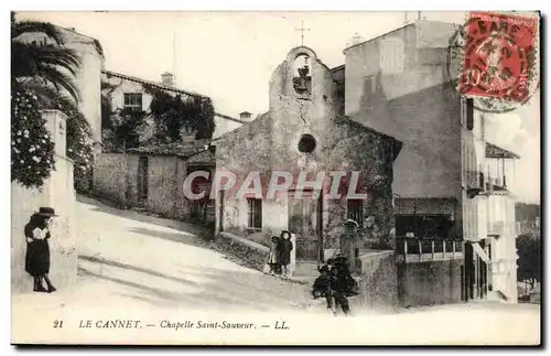 Le Cannet - Chapelle Saint Saveur - Cartes postales