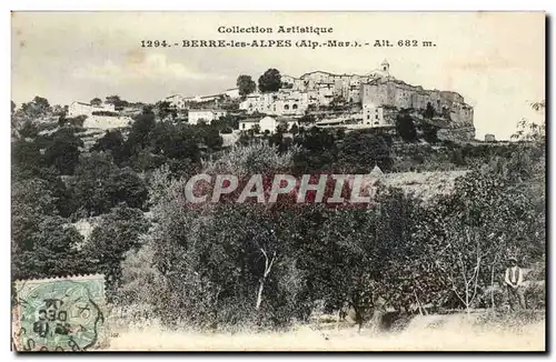 Berre les Alpes - Alt 682 - Cartes postales