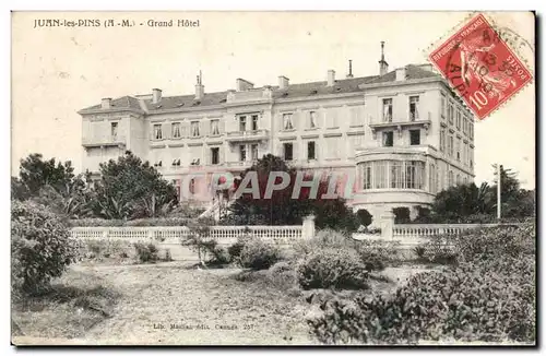 Juan Les Pins - Grand Hotel Cartes postales