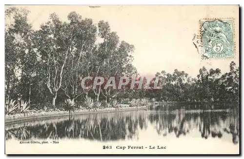 Cap Ferrat Cartes postales Le lac