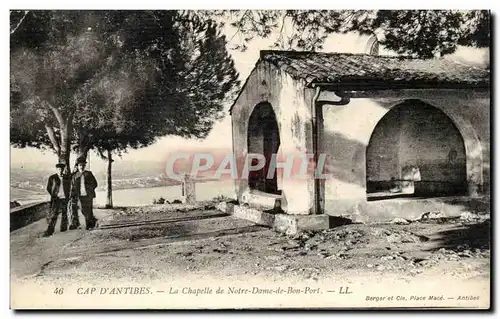 CAp d&#39Antibes Cartes postales La chapelle de Notre DAme de Bon Port