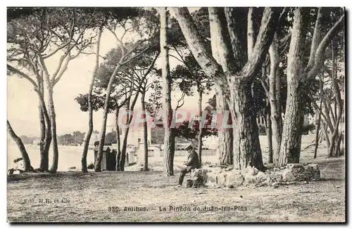 Antibes Cartes postales La Pinede de Juan les Pins