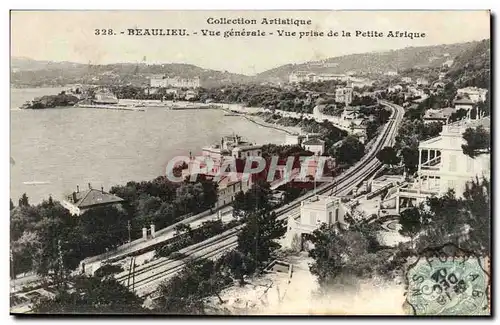 Beaulieu Ansichtskarte AK Vue generale Vue prise de la petite Afrique