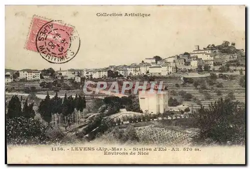 Levens Cartes postales Station d&#39ete Environs de Nice