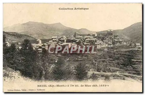 Beuil Cartes postales