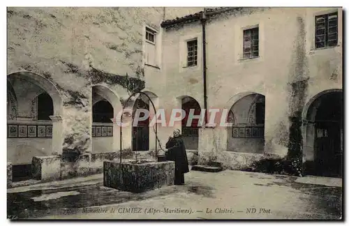 Monastere de Cimiez Cartes postales Le cloitre