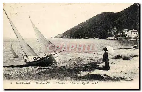 L&#39Esterel Cartes postales Corniche d&#39or Theoule Pointe de l&#39aiguille