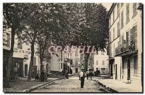 Vence Cartes postales la place Victor Hugo