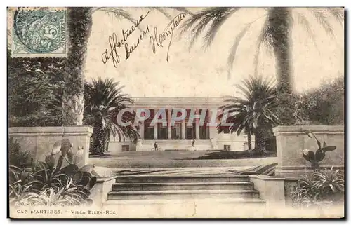 Cap d&#39Antibes - Villa Eilen Roc - - Cartes postales