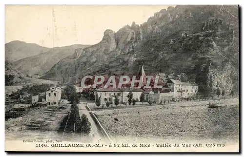 Guillaume - a 97 kilometres de Nice - Vallee du Var - alt 825 - Cartes postales