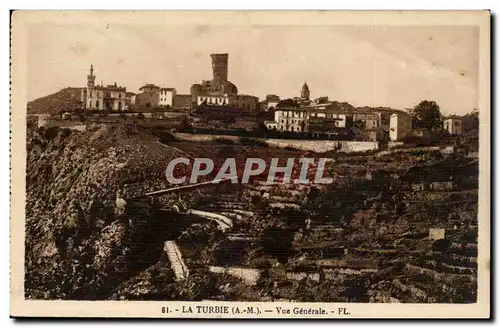 La Turbie - Vue Generale - Cartes postales