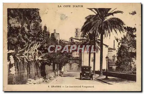 Grasse Ansichtskarte AK Le boulevard Fragonard