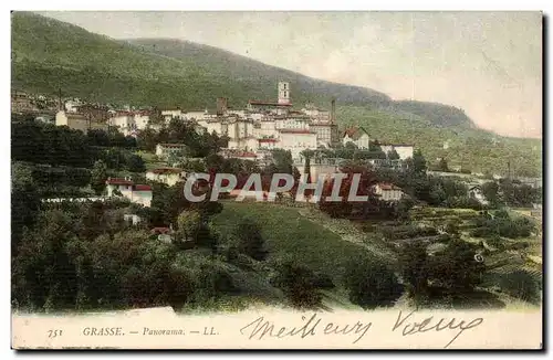 Grasse Cartes postales panorama