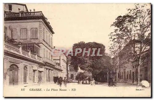 Grasse Cartes postales La place neuve