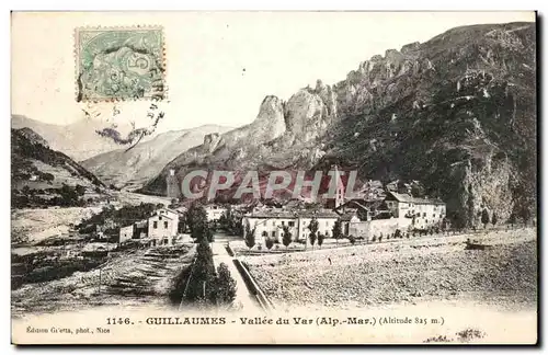 Guillaumes Cartes postales Vallee du Var