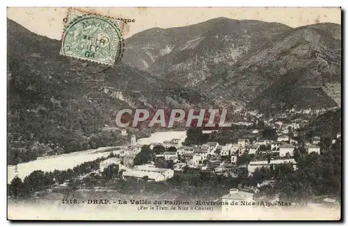 Drap - La Vallee du Paillon - Environs de Nice - Ansichtskarte AK