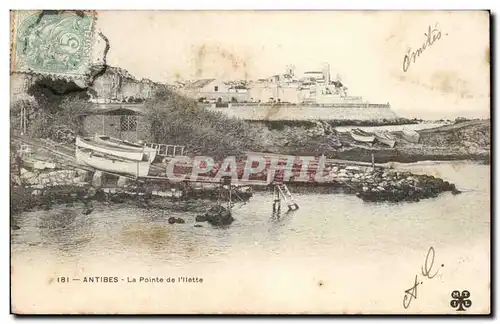 Antibes - La Point de l'Illette - Cartes postales