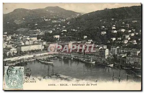 Nice - Interieur du Port - Cartes postales