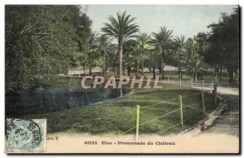 Nice - Promenade du Chateau - Cartes postales