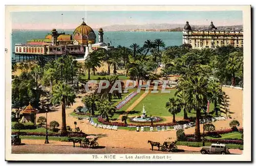 Nice - Les Jardins Albert I - Cartes postales