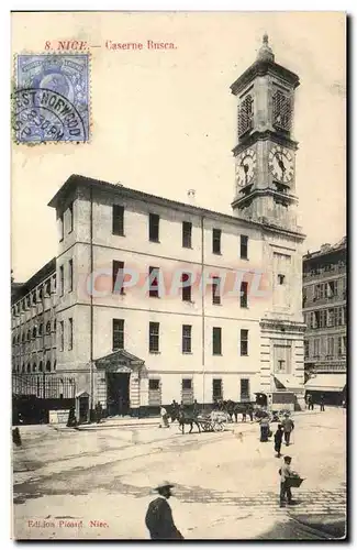 Nice Cartes postales Caserne Rusca