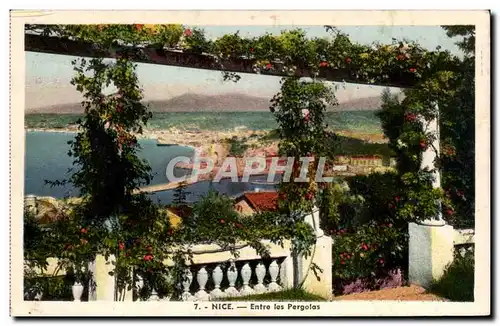 Nice Cartes postales Entre les Pergolas