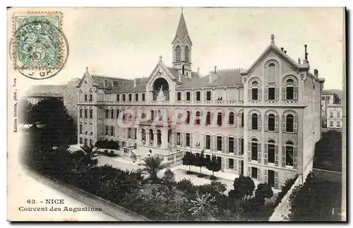 Nice Cartes postales Couvent des Augustins