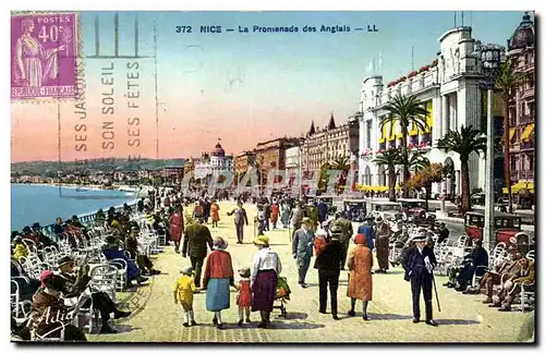 Nice Cartes postales Promenade des anglais