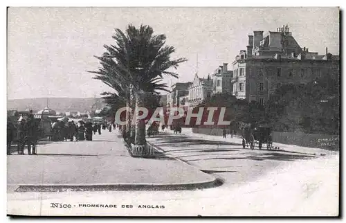 Nice Cartes postales Promenade des anglais