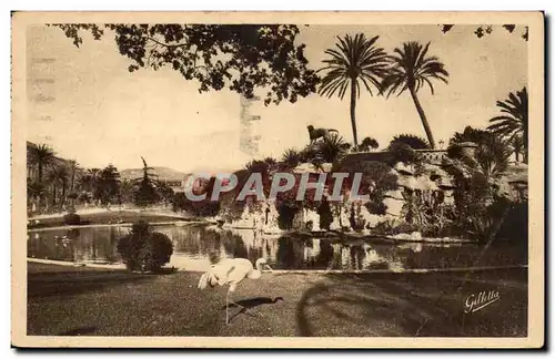 Nice Cartes postales La grotte Jardin Albert 1er