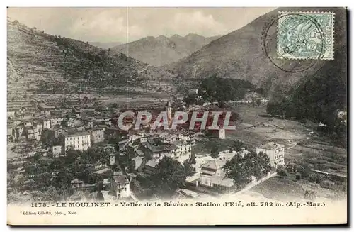 Le Moulinet Cartes postales Vallee de la Bevera Station d&#39ete