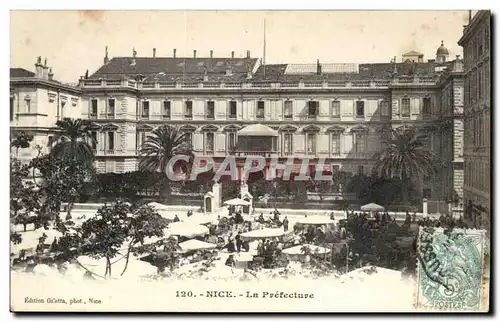 Nice Cartes postales La prefecture