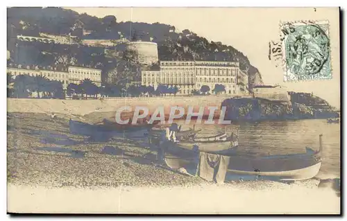 Nice Cartes postales Les Ponchettes (bateau)