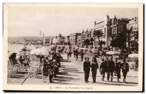 Nice Cartes postales La promenade des anglais