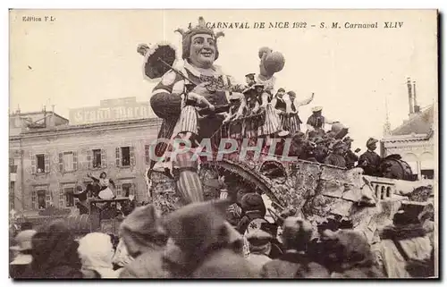 Nice Cartes postales Carnaval